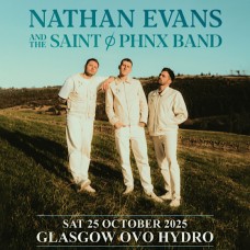 NATHAN EVANS, OVO HYDRO GLASGOW, SATURDAY 25TH OCTOBER 2025